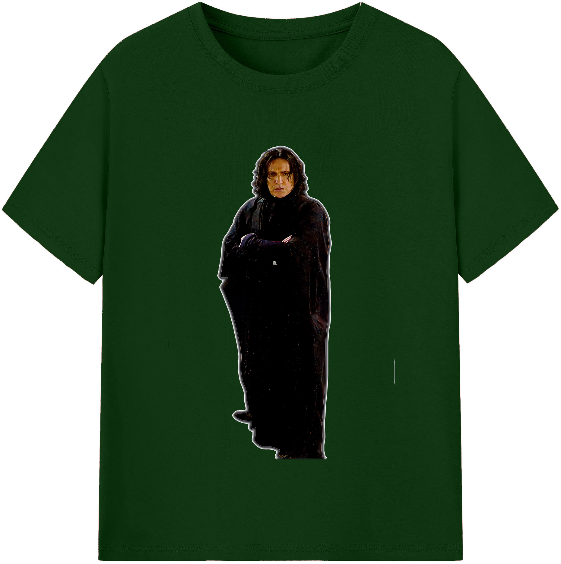 （画像用） Harry Potter ハリー・ポッターシリーズ 綿100％半袖Tシャツ（フロントプリント）